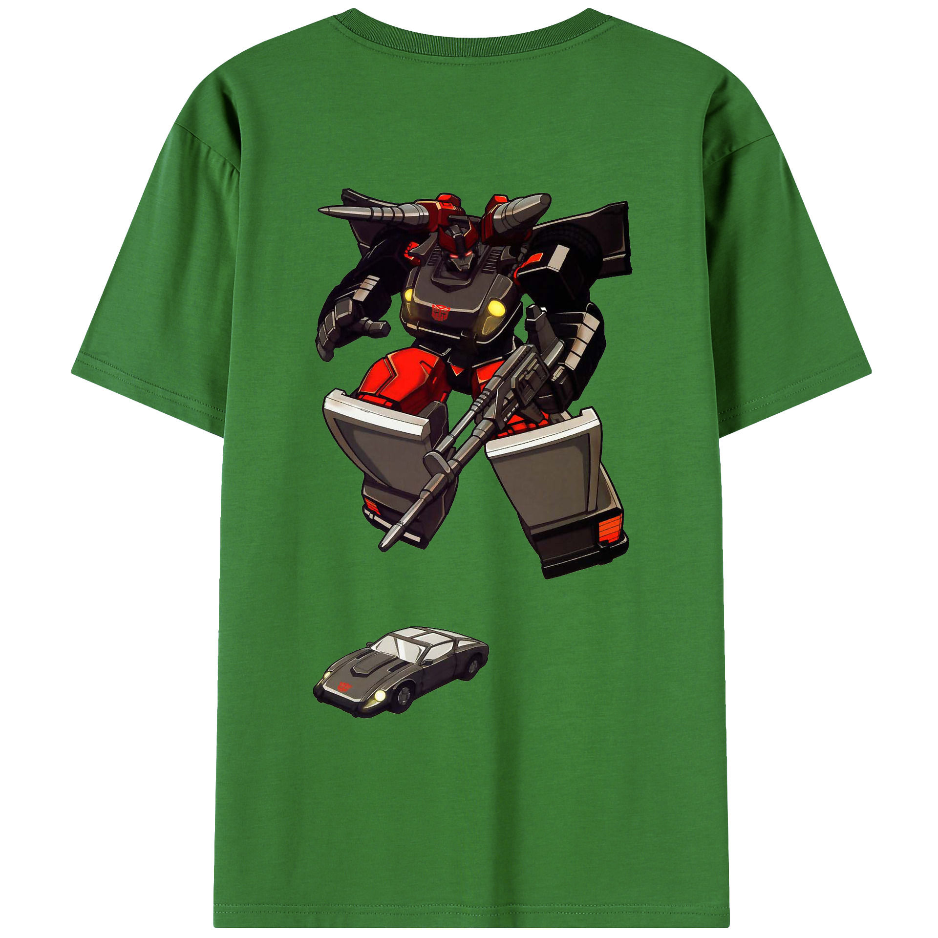 （画像用）  レディース半袖Tシャツ(バックプリント)